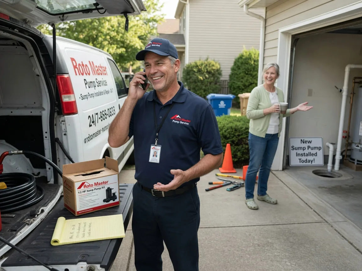 Sump Pump Installation Linden, NC FAQs